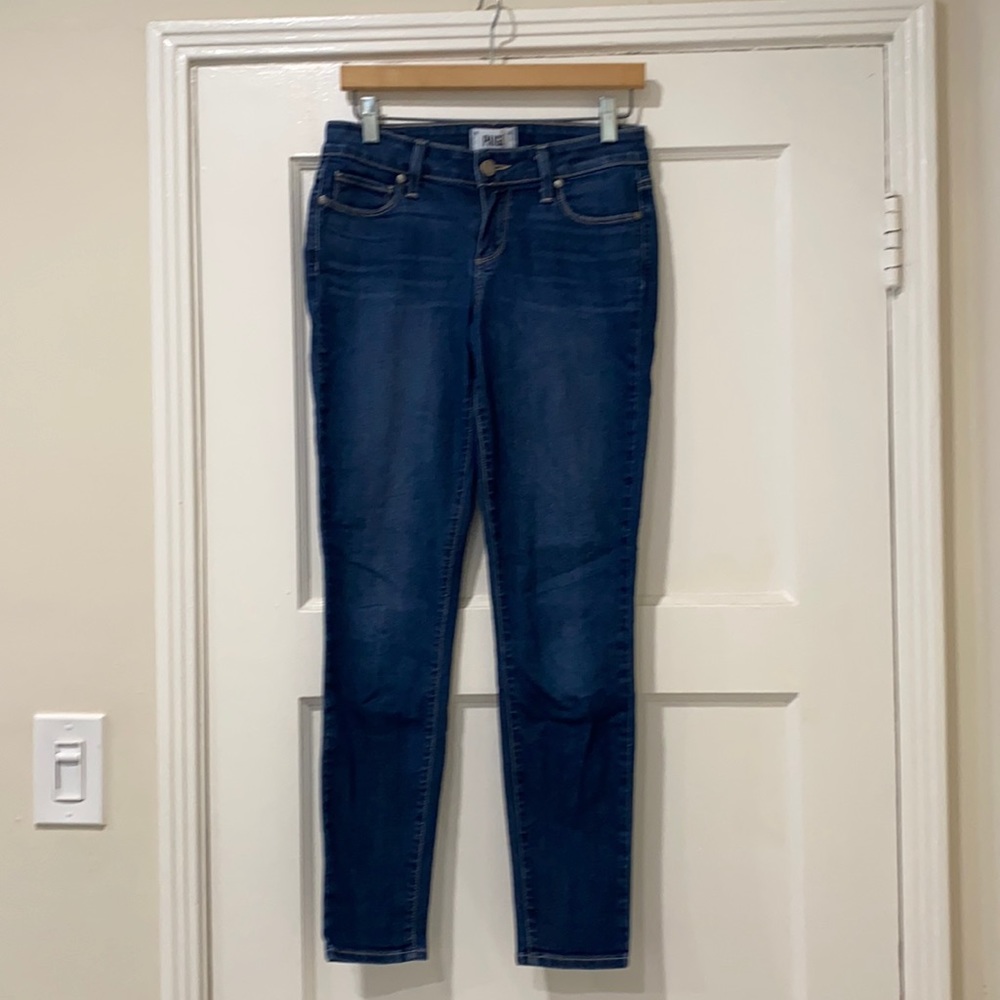 PAIGE denim straight leg jeans